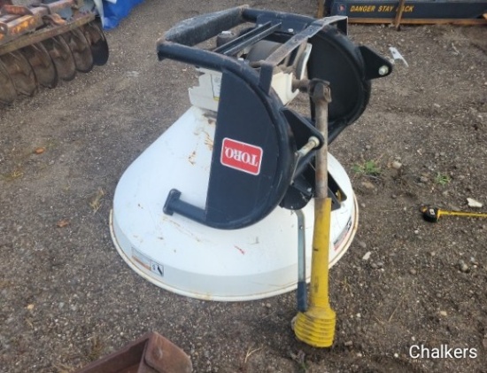 Toro 3pt. Fertilizer Spreader