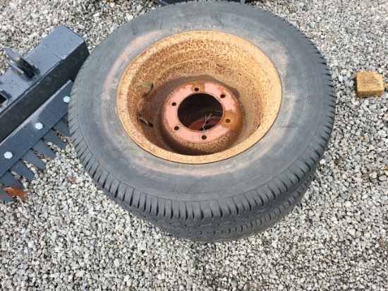 Pr. Wheels and Tires
