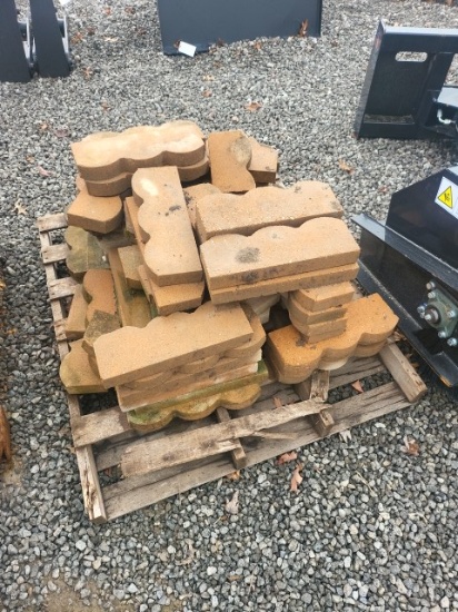 Skid of Landscaping Stone
