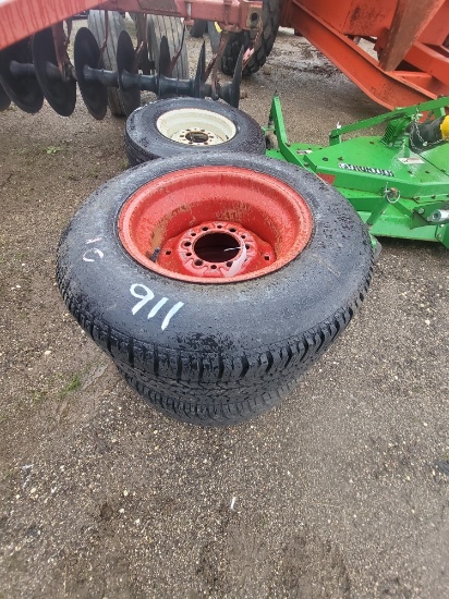 PR. 275/60/15 Wheels and Tires
