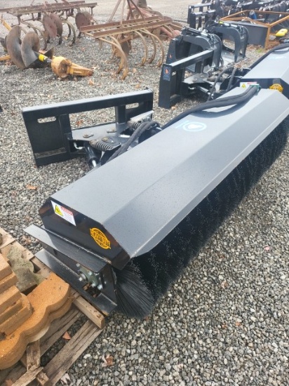 Wolverine HD QT Angle Sweeper