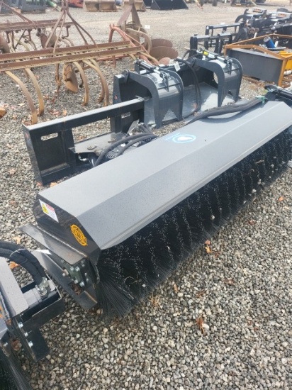 Wolverine HD QT Angle Sweeper