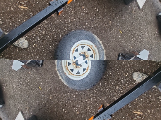 (2) 5bolt wheels and tires