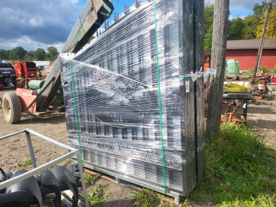 14ft. Bi Parting Gates