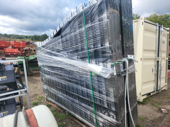 20ft. Bi Parting Gates