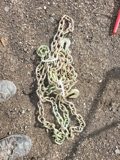 (5) 20ft. 5/16 Chains  Selling by the piece x5
