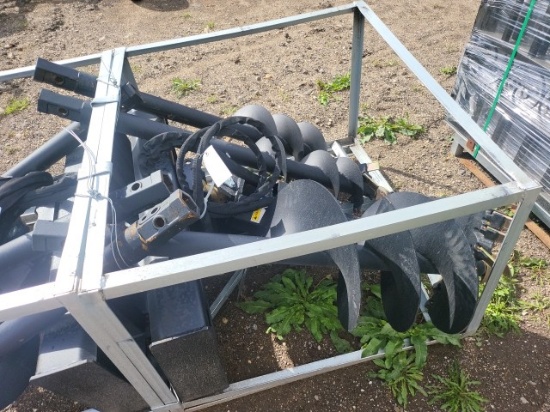 QT Post Hole Digger w/3 Augers