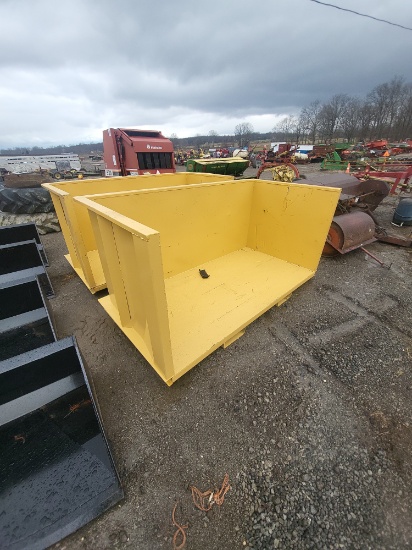 4cu. Debri Box/Forklift Att