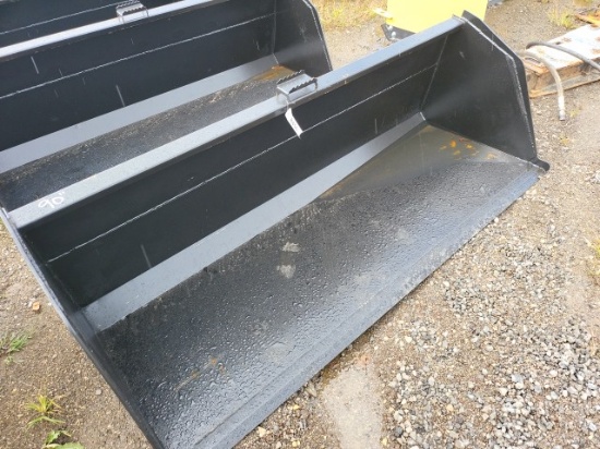 QT 90in. Snow/Mulch Bucket