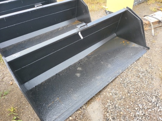 QT 90in. Snow/Mulch Bucket