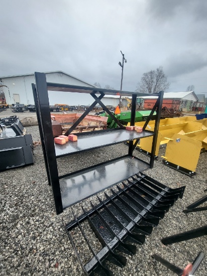 Industrial 30x90 Shelf