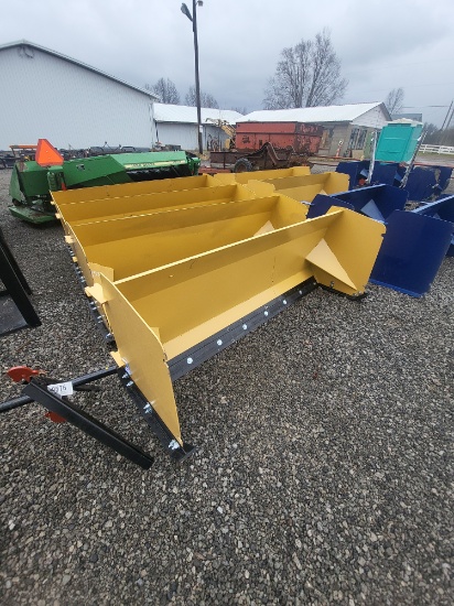 96in. QT Snowpusher