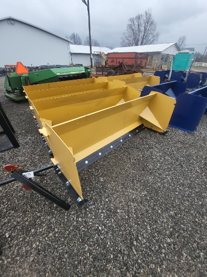 96in. QT Snowpusher