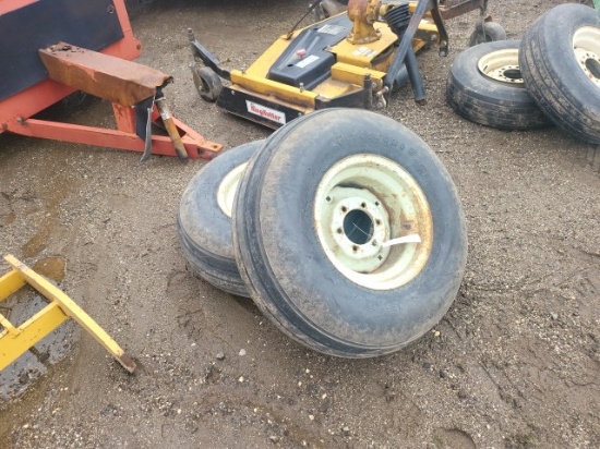 PR. Implement Wheels and Tires