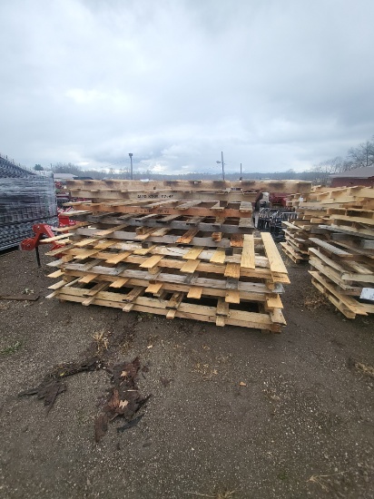 Stack Of Skids