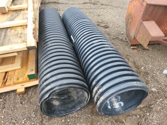 (2) Black Culverts