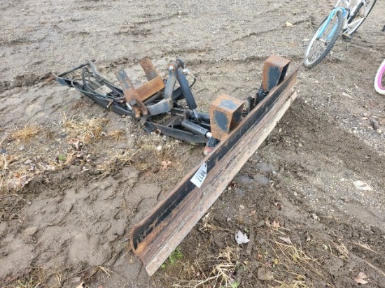 John Deere Front Snow Blae