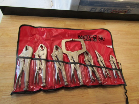 7 PC Matco Pliers w/Bag