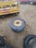 PR. Implement Wheels and Tires