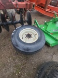 Pr. 8.50x14 Wheels and tires