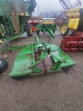 John Deere 7ft. 3pt. Brush Hog9283