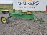 Pull Behind Log Splitter