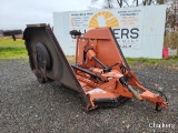 Rhino 15ft. Batwing Mower/Like New