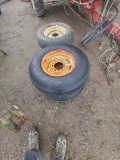 PR. Implement Wheels and Tires
