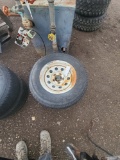 (2) 5bolt wheels and tires