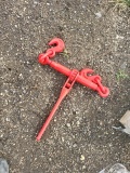 (5) Ratchet Binders   Selling by the piece x5