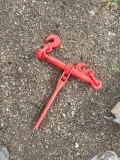 (5) Ratchet Binders   Selling by the piece x5