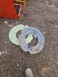 Pair Of Oliver Wheel Weights