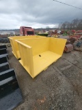 4cu. Debri Box/Forklift Att