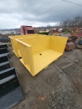 4cu. Debri Box/Forklift Att