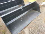 QT 90in. Snow/Mulch Bucket