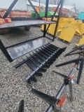 70in QT Root Rake