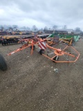 4 basket Hyd. Fold Tedder