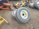 PR. Implement Wheels and Tires