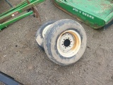 PR. Implement Wheels and Tires