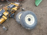 PR. Implement Wheels and Tires