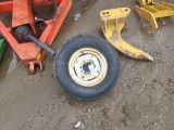 PR. Implement Wheels and Tires