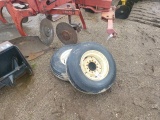 PR. Implement Wheels and Tires