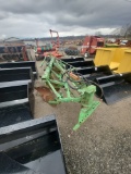 John Deere 4btm. Semi Mt Plow