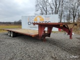 1994 Tandem Dual Gooseneck Trailer