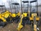 AGRO TK H12 Mini Excavator/Brand New/Gas Engine