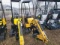 Agro TK YM12 Mini Excavator/Brand New/Gas Engine