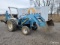 Ford 1900 4x4 Loader Backhoe