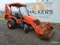 Kubota L39 4x4 Loader Backhoe