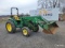 John Deere 4052R 4x4 w/Ldr