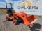Kubota BX2380 4x4 w/Ldr.